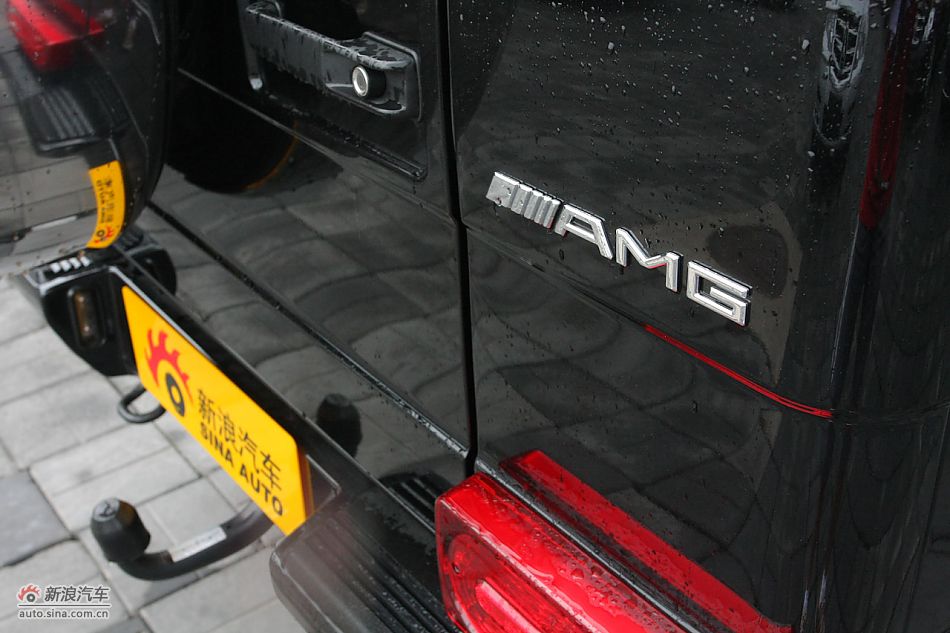 2010款G55 AMG外观
