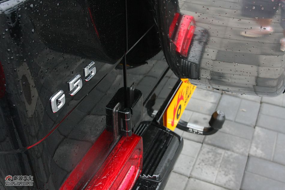 2010款G55 AMG外观
