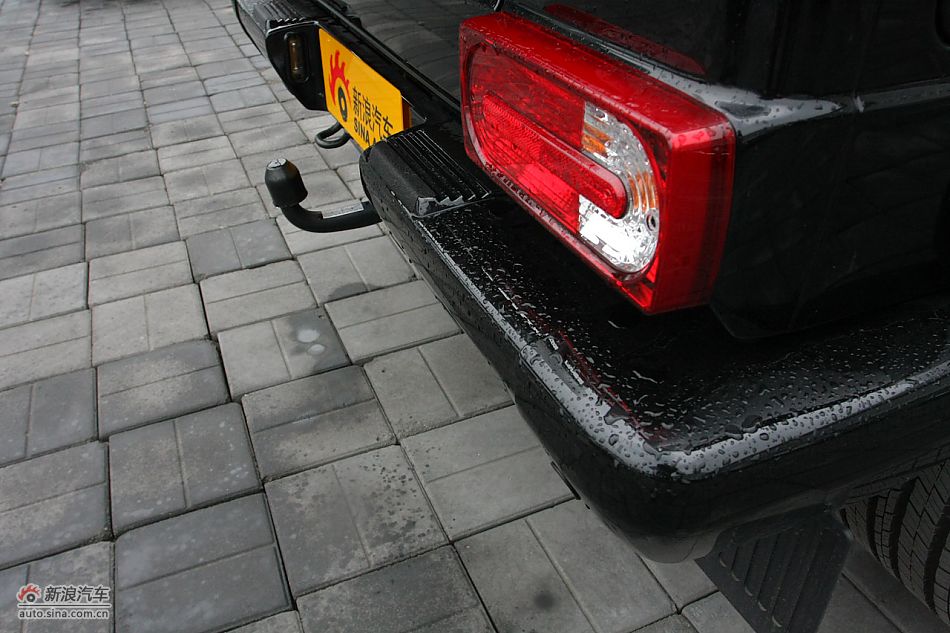 2010款G55 AMG外观