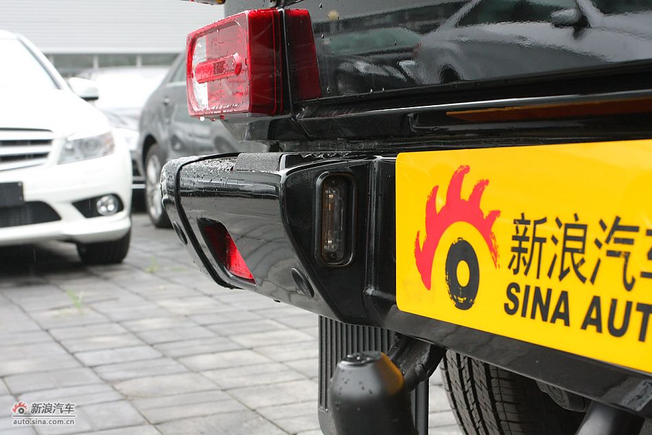 2010款G55 AMG外观