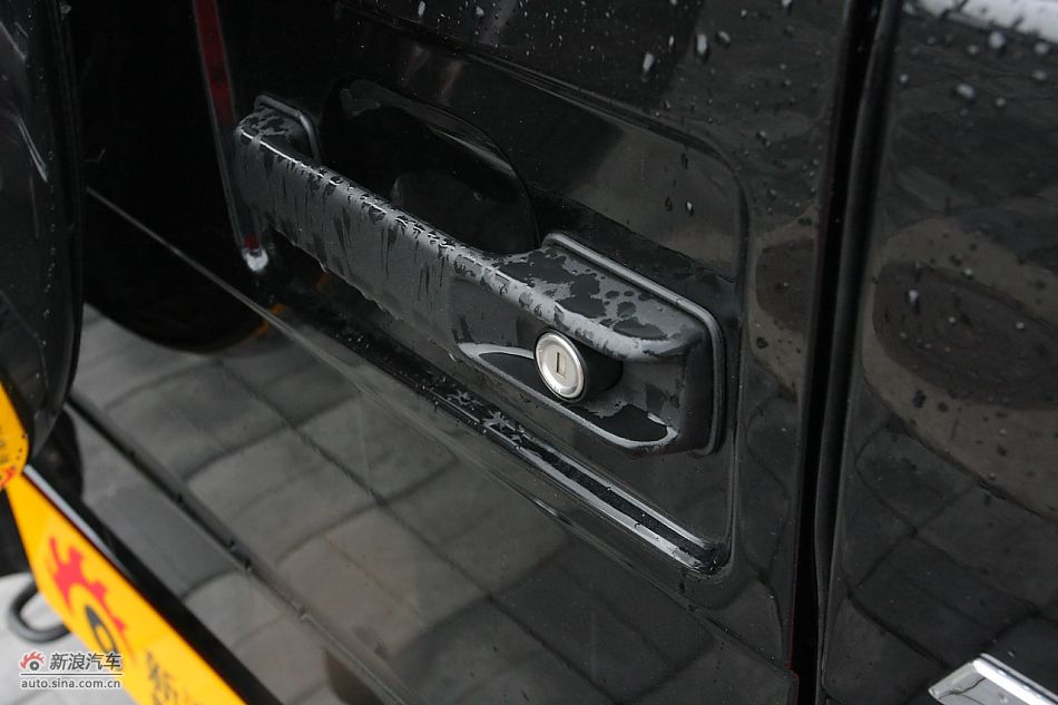 2010款G55 AMG外观