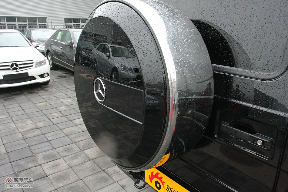 2010款G55 AMG外观