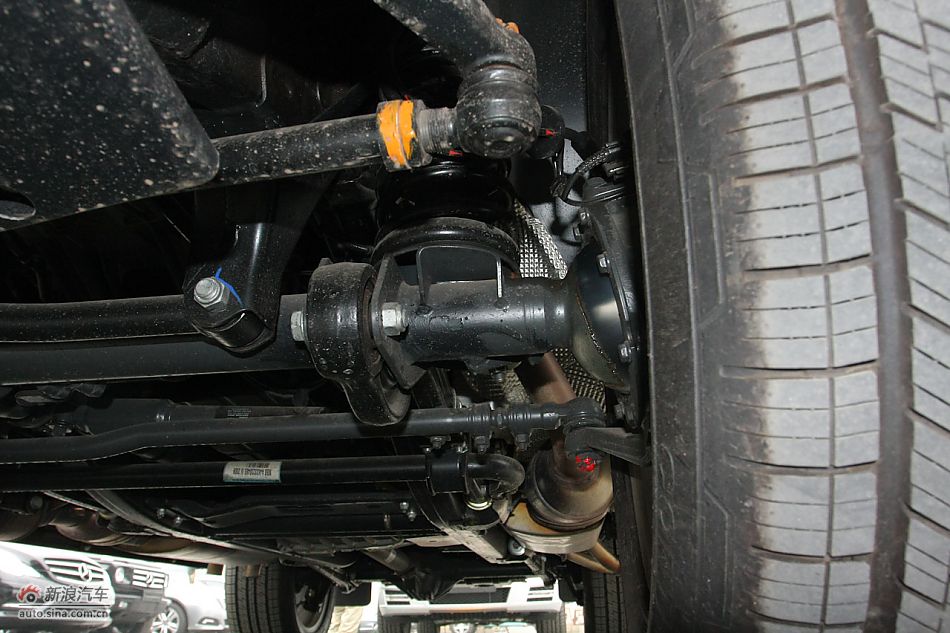 2010款G55 AMG发动机及底盘