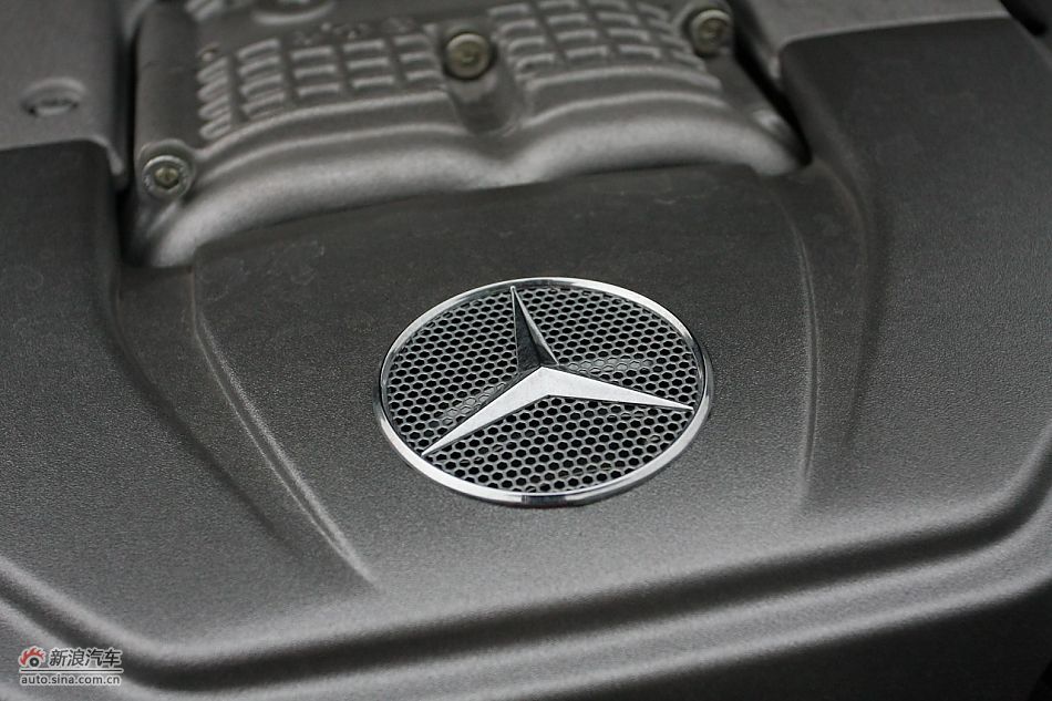 2010款G55 AMG发动机及底盘