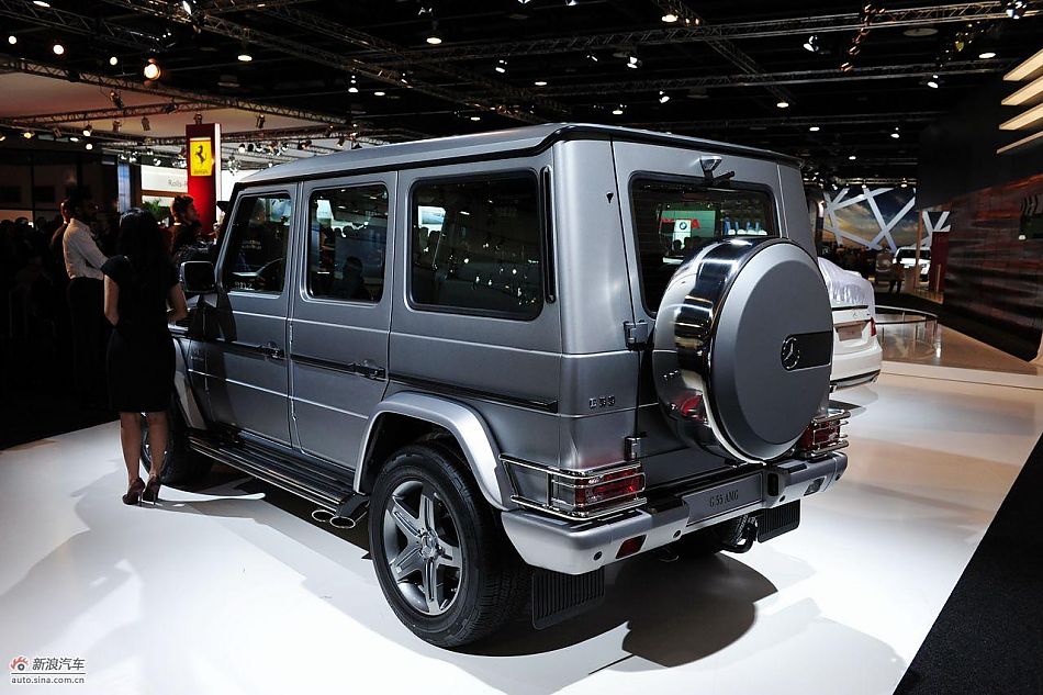 G55 AMG实拍
