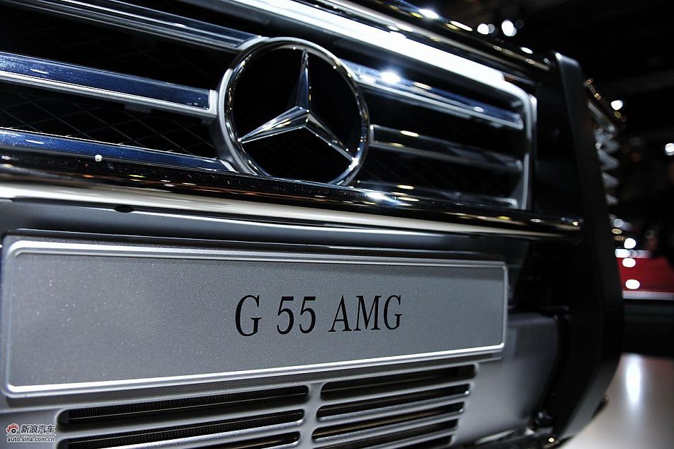 G55 AMG实拍