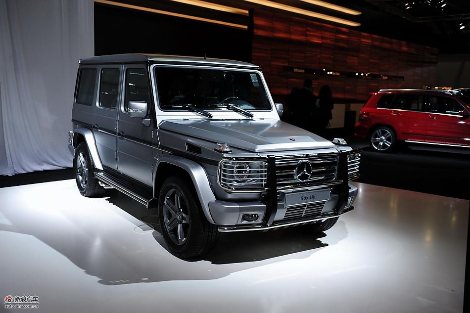 G55 AMG实拍
