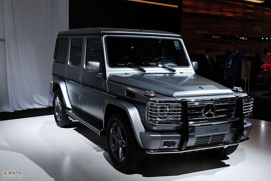 G55 AMG实拍