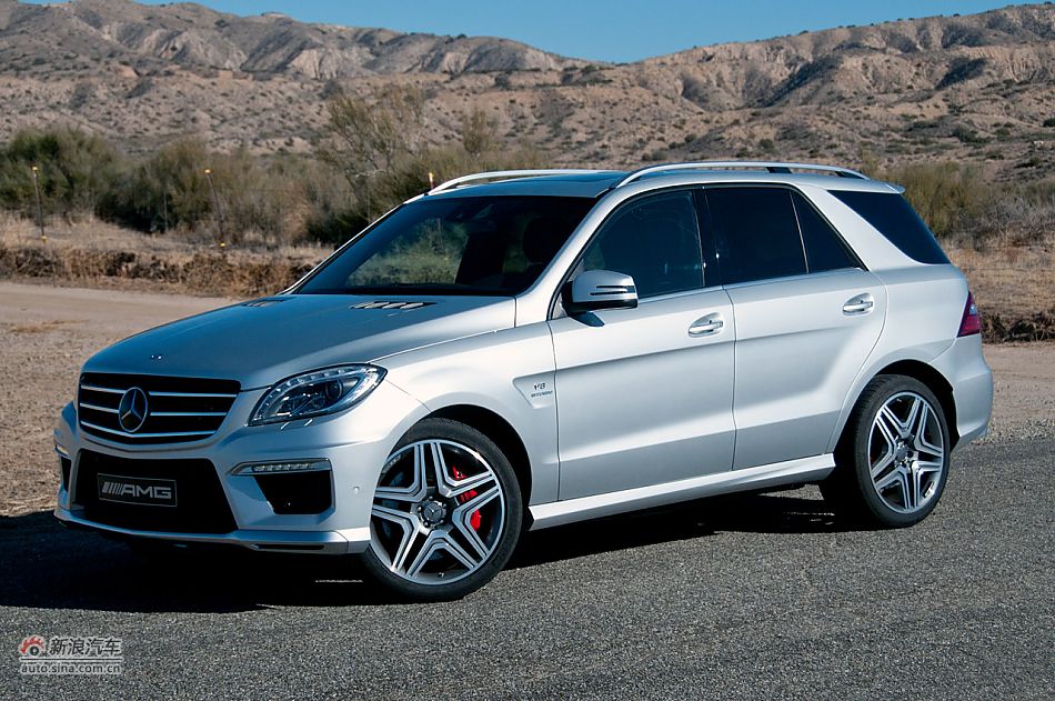 2012款梅赛德斯-奔驰 ML63 AMG