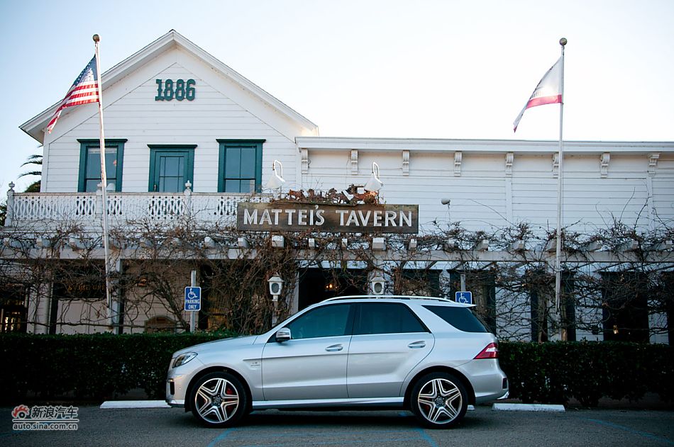 2012款梅赛德斯-奔驰 ML63 AMG