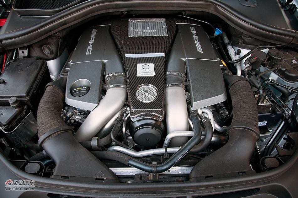 2012款梅赛德斯-奔驰 ML63 AMG