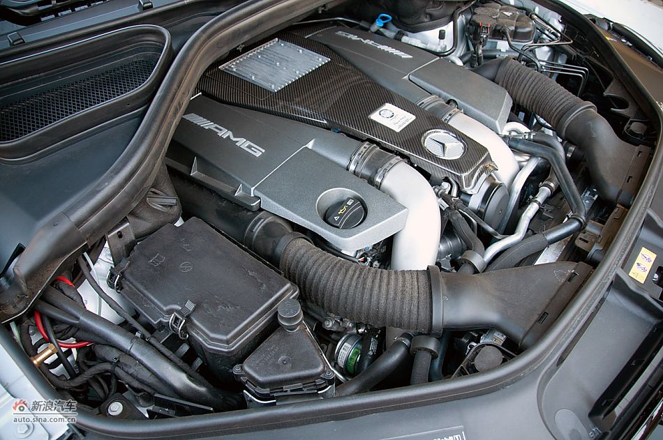 2012款梅赛德斯-奔驰 ML63 AMG