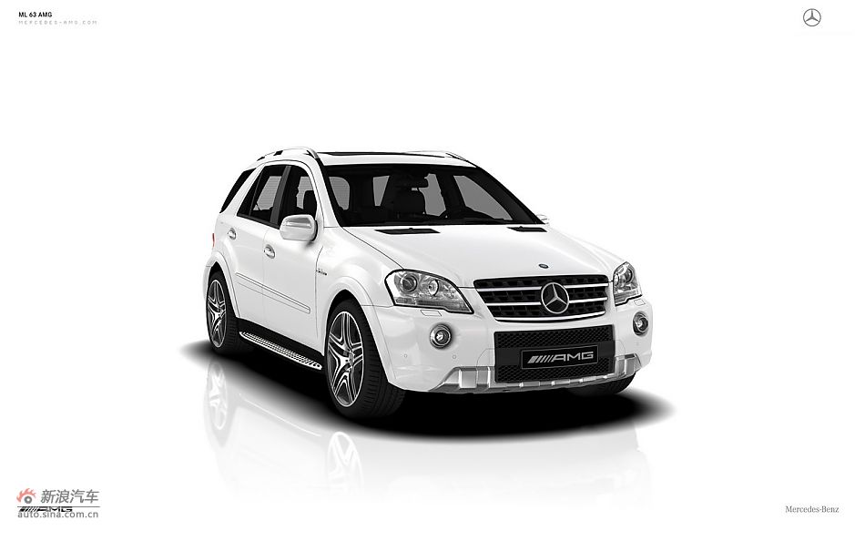 2011款梅赛德斯-奔驰 ML63 AMG壁纸
