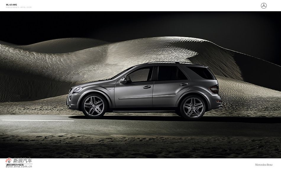 2011款梅赛德斯-奔驰 ML63 AMG壁纸