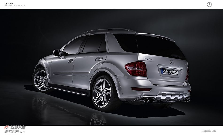 2011款梅赛德斯-奔驰 ML63 AMG壁纸