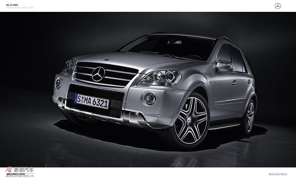 2011款梅赛德斯-奔驰 ML63 AMG壁纸