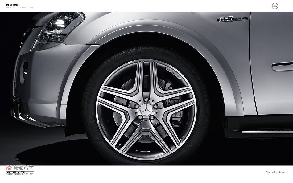 2011款梅赛德斯-奔驰 ML63 AMG壁纸
