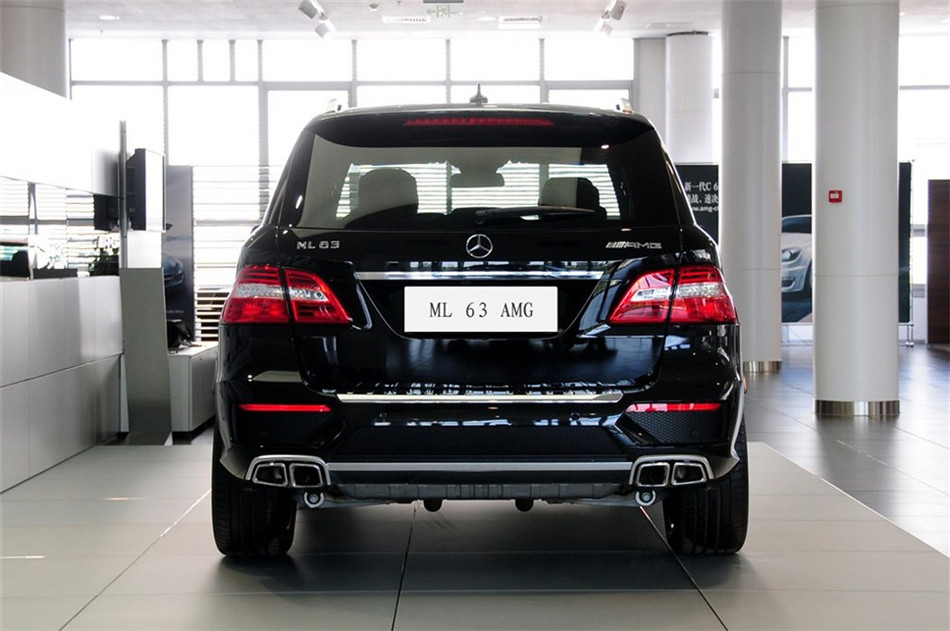 ML63 2012 5.5T AT AMG 