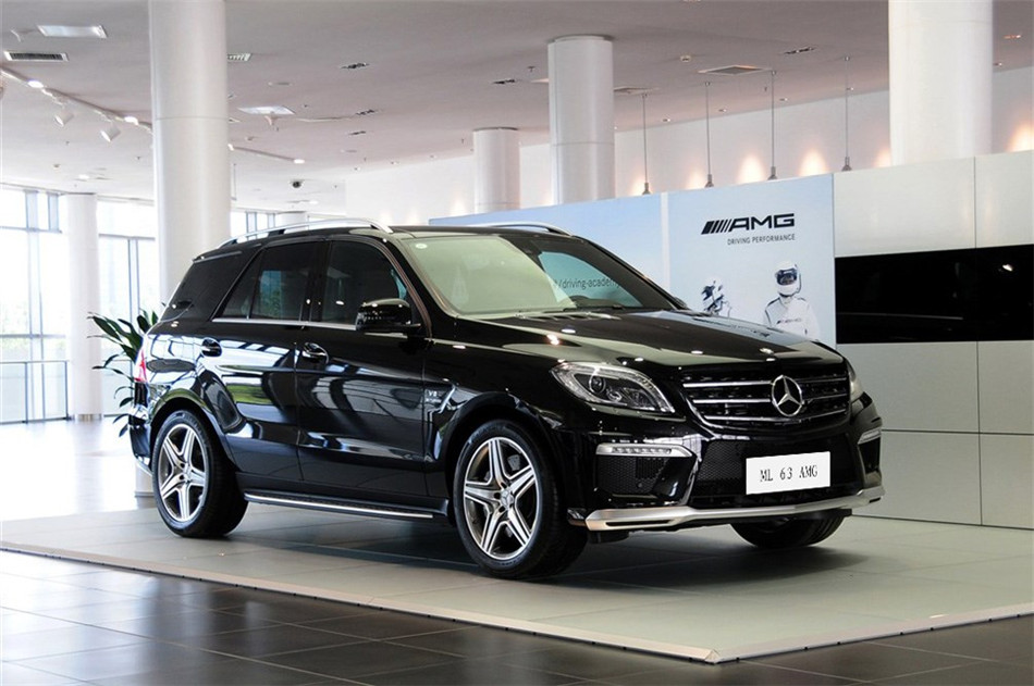 ML63 2012 5.5T AT AMG 