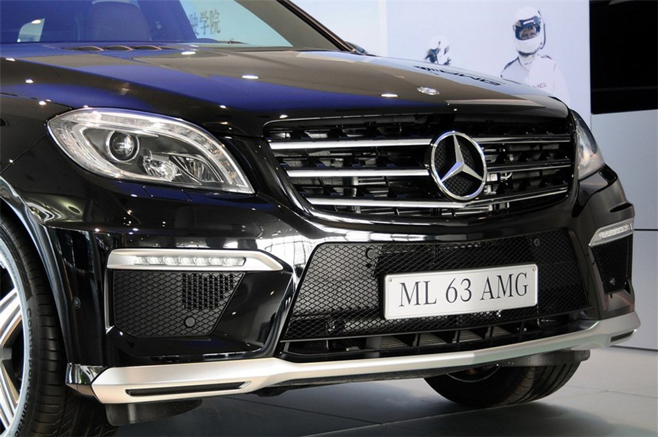 奔驰ML63 2012款 5.5T AT AMG 其他