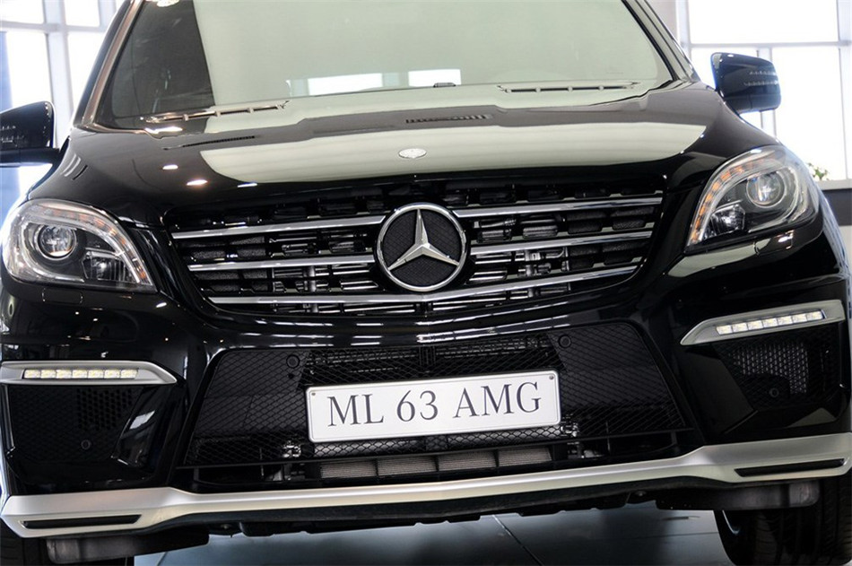奔驰ML63 2012款 5.5T AT AMG 其他