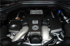 奔驰ML63 2012款 5.5T AT AMG 引擎底盘