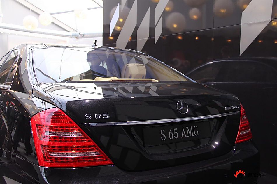 奔驰S65 AMG