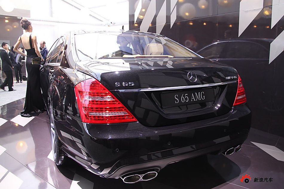 奔驰S65 AMG