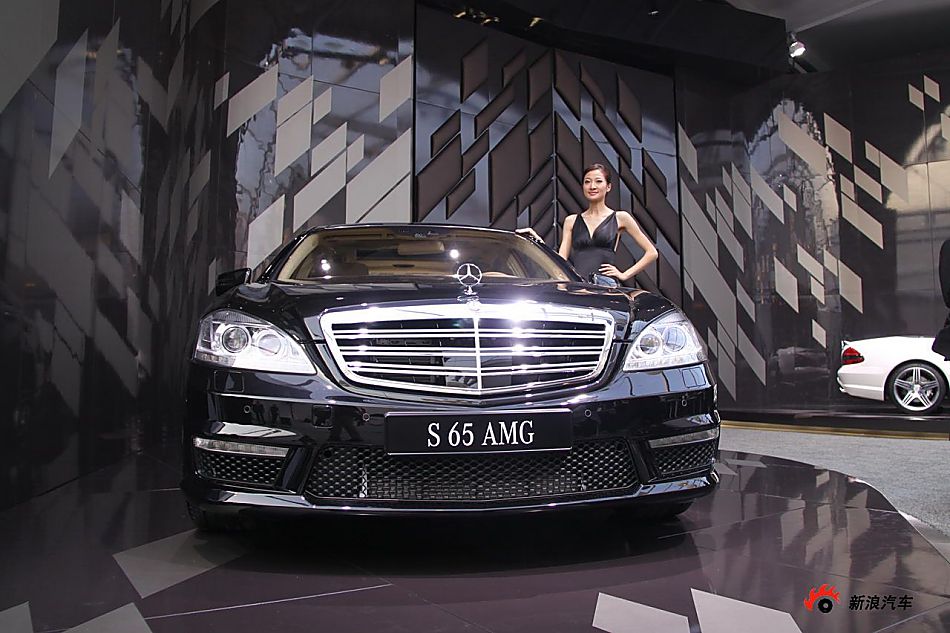 奔驰S65 AMG