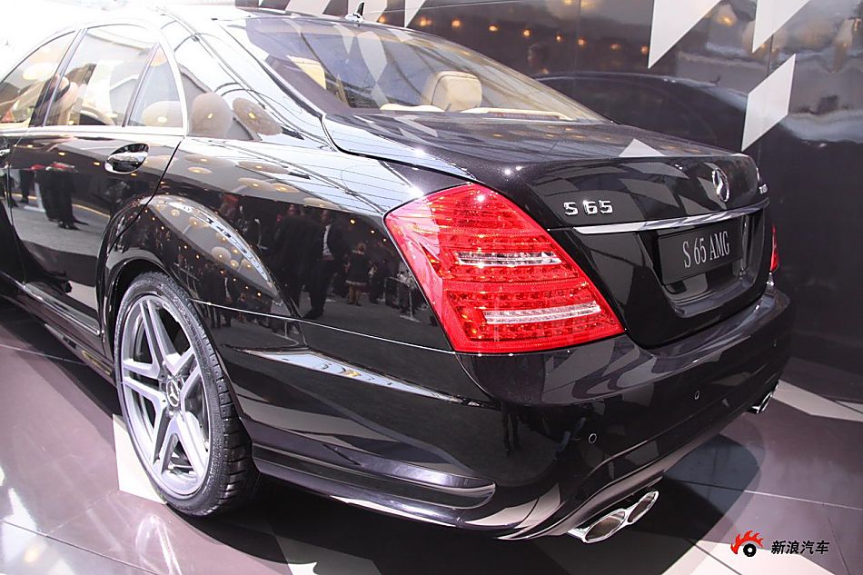 奔驰S65 AMG