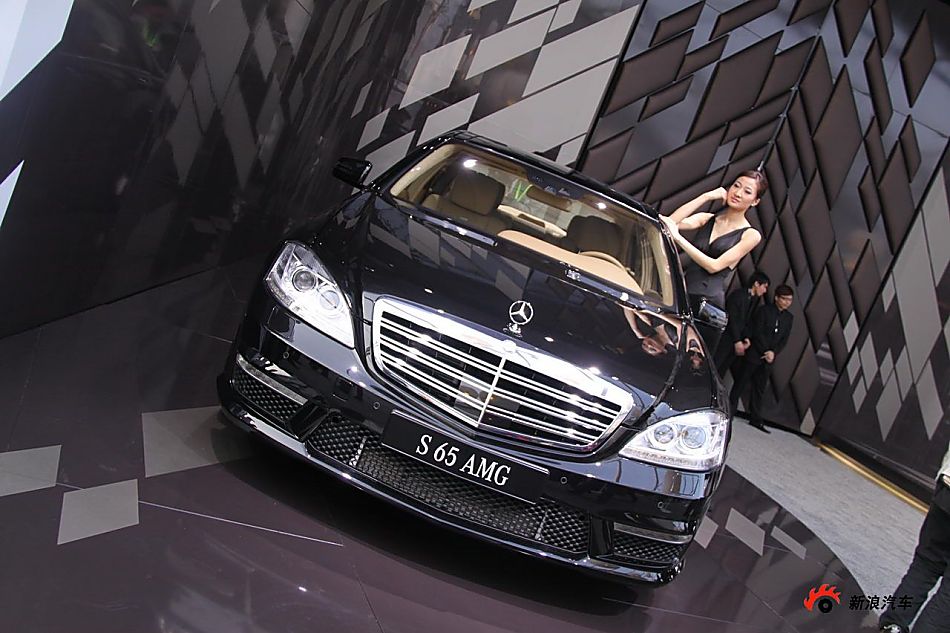 奔驰S65 AMG