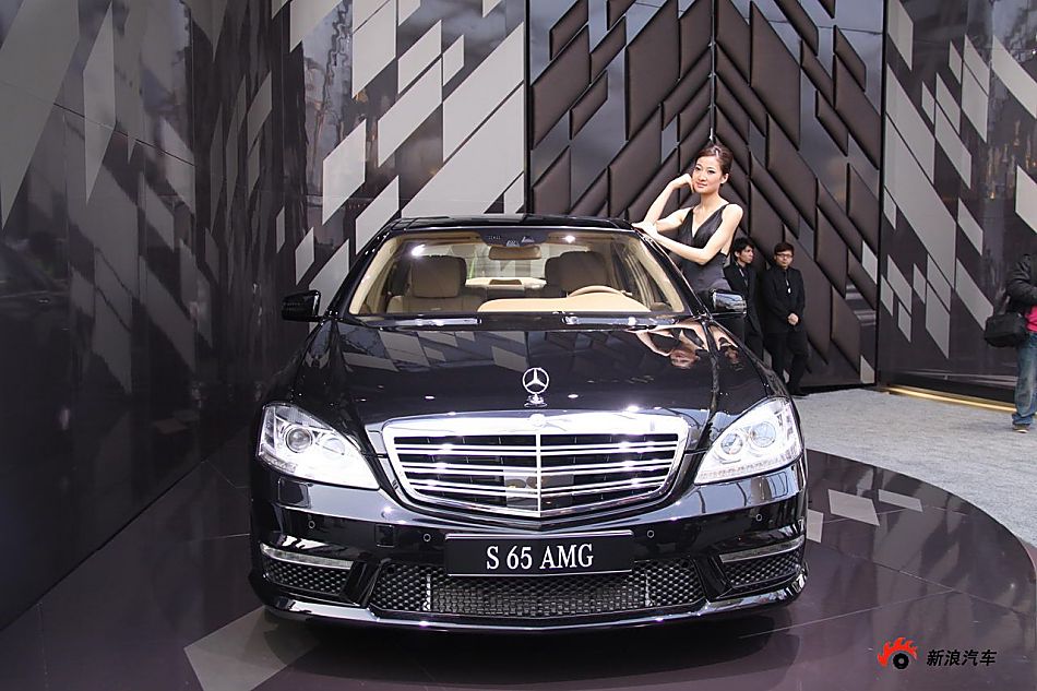 奔驰S65 AMG