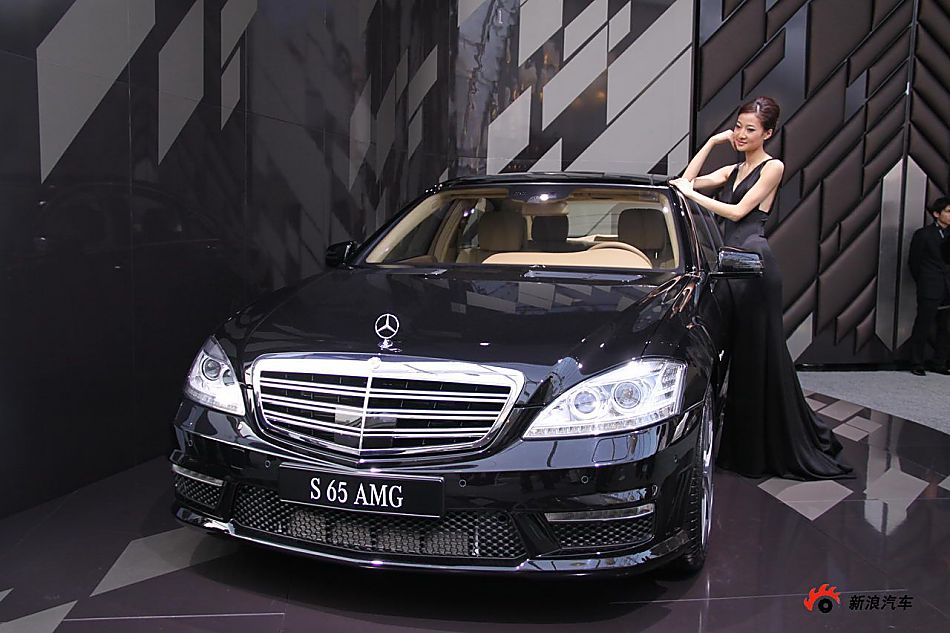 奔驰S65 AMG