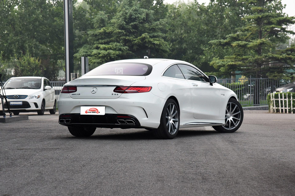 2018 AMG S 63 4MATIC+ Coupe 