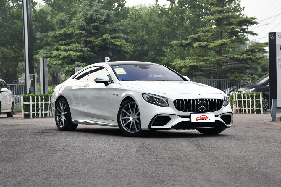 2018款 AMG S 63 4MATIC+ Coupe 外观