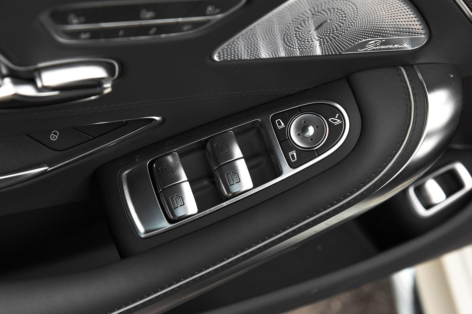 2018款 AMG S 63 4MATIC+ Coupe 座椅空间