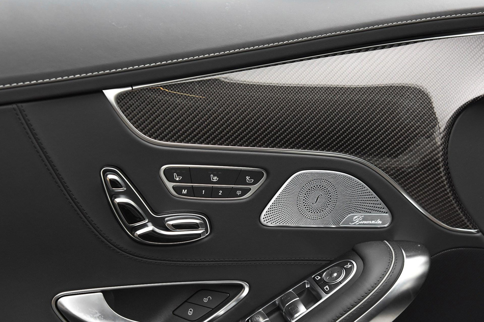 2018款 AMG S 63 4MATIC+ Coupe 座椅空间