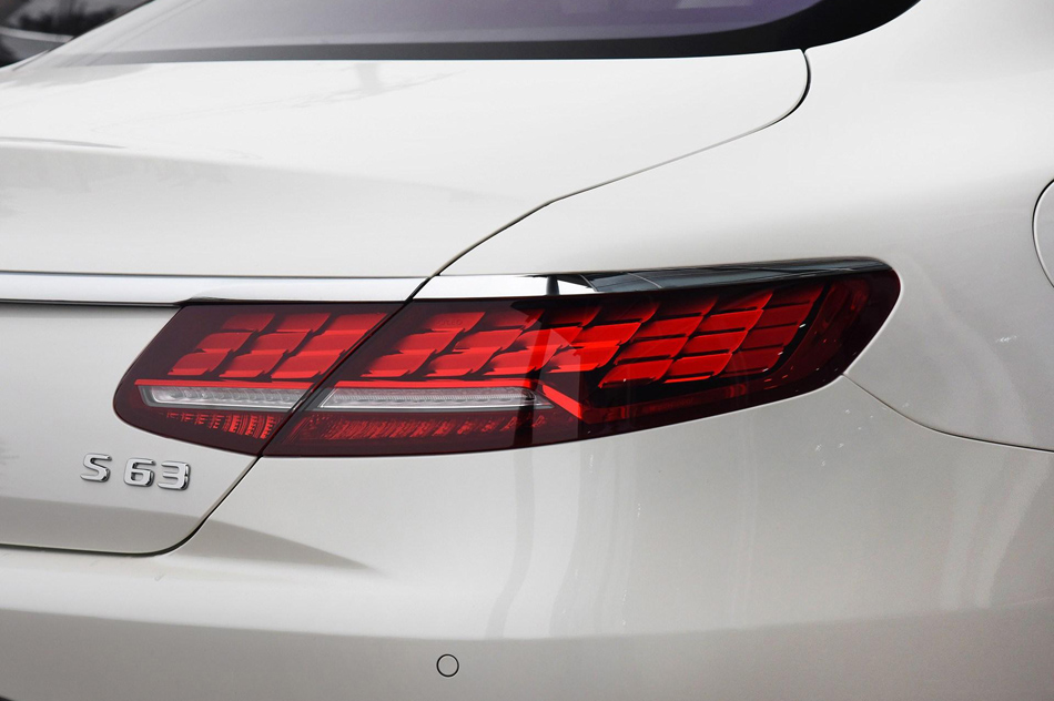 2018款 AMG S 63 4MATIC+ Coupe 细节
