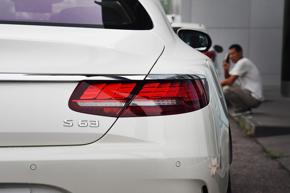 2018款 AMG S 63 4MATIC+ Coupe 细节