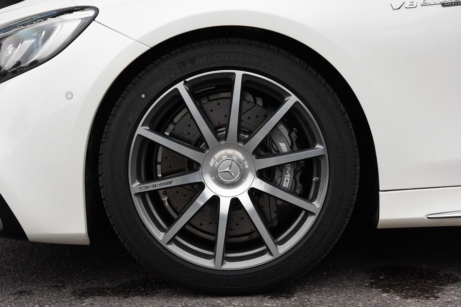 2018款 AMG S 63 4MATIC+ Coupe 细节