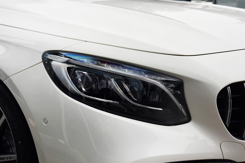 2018款 AMG S 63 4MATIC+ Coupe 细节