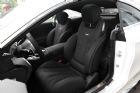 2018款 AMG S 63 4MATIC+ Coupe 座椅空间