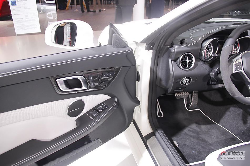 奔驰SLK55 AMG