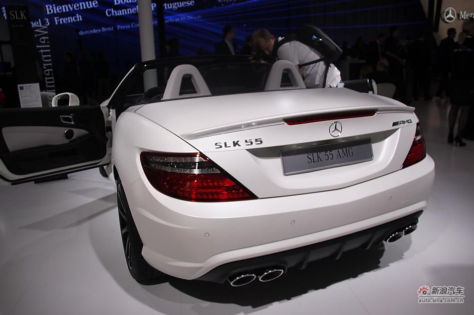 奔驰SLK55 AMG