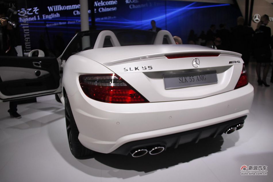 奔驰SLK55 AMG