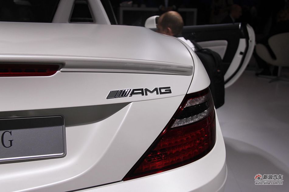 奔驰SLK55 AMG