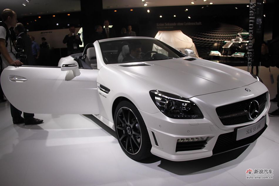 奔驰SLK55 AMG