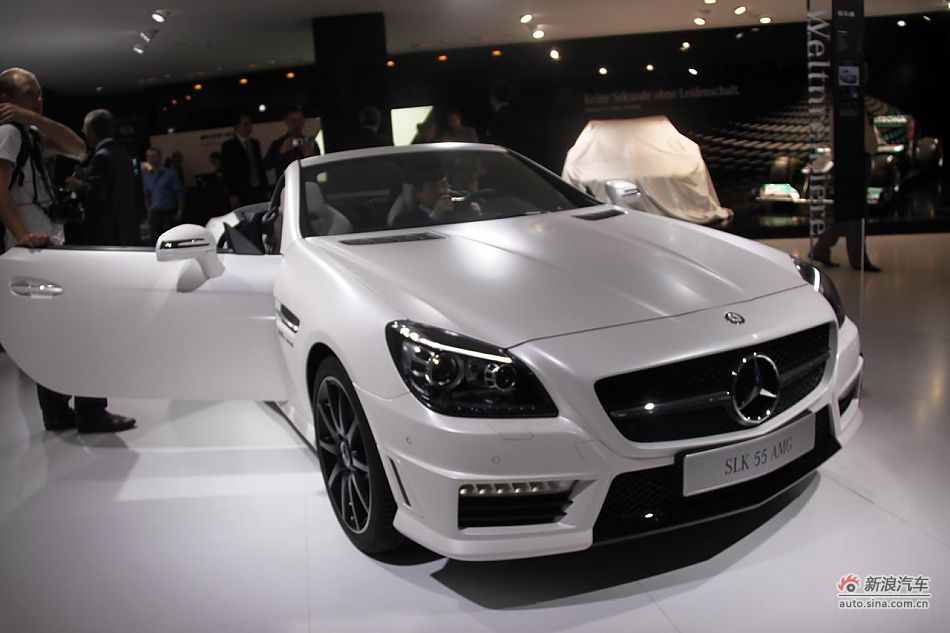 奔驰SLK55 AMG