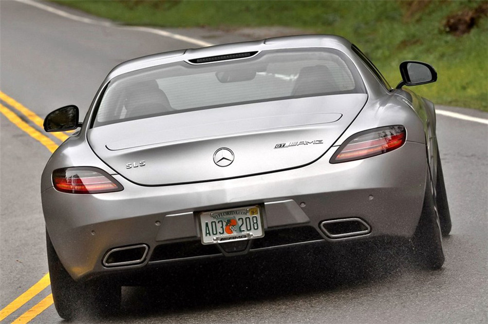 2013 SLS AMG 6.2L ˫ 45й 