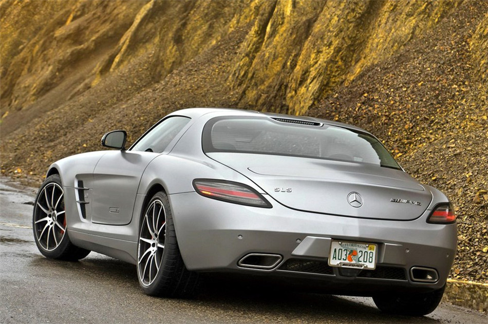 2013 SLS AMG 6.2L ˫ 45й 